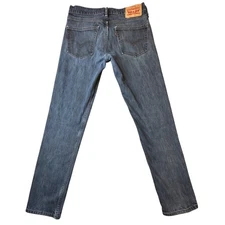 Vintage Levi's 511 Slim Fit Jeans Mens Size 32x34 Blue Denim Classic Casual
