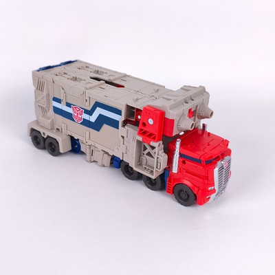 #ad Transformers Powermaster Optimus Prime Titans Return Leader Class Figure Only $37.97