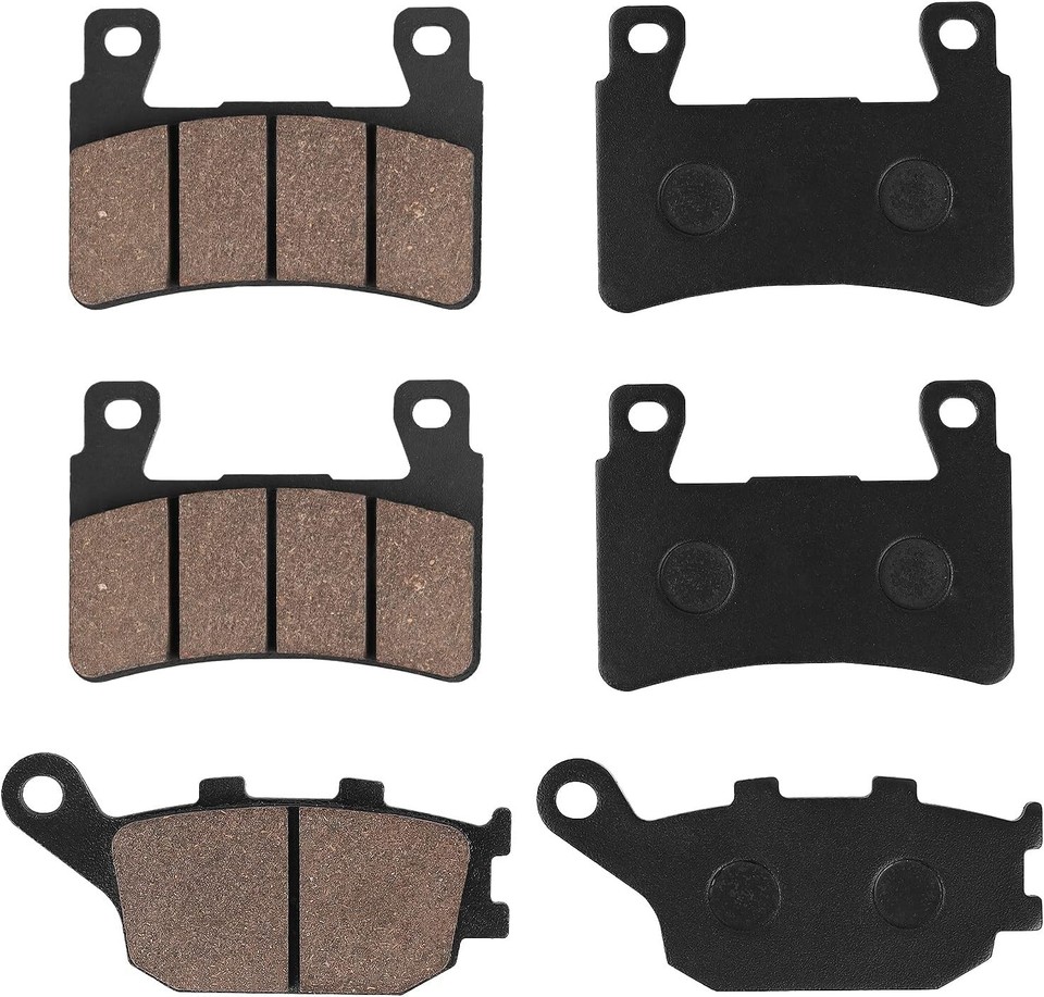 2x SBS 734HS Bremsbeläge Für Honda CBR 600 RR, PC37, 03-04, PC35, CB 1300, SC54