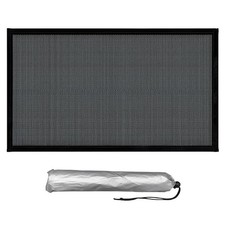 GAOLAOSY Magnetic Car Sunroof Sun Shade Breathable 39.6  26.77 In, Black