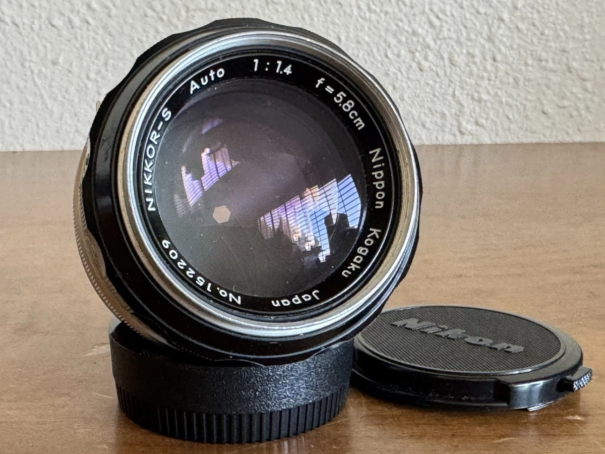 Nikon f/1.4 Lenses 58mm Focal for sale | eBay