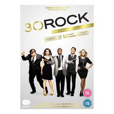 Image of 30 Rock: The Complete Series [15] DVD Box Set