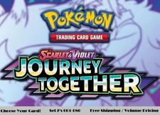 Journey Together - Pick Your Card Set #'s 001-080 Commons, Holos, Reverse, EX