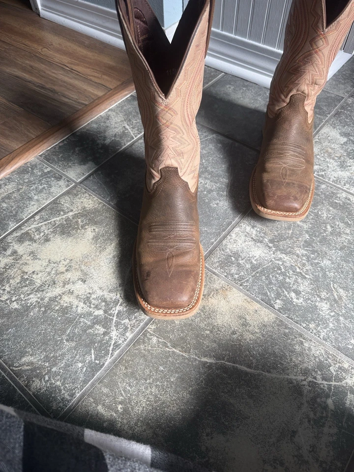 Botas vaqueras DURANGO Rebel Pro de cuero marrón vaquero HOMBRE 11,5 M apenas usadas Foto 2 de 4