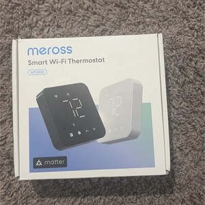 Meross Smart Thermostat MTS300 Works w/ Apple Homekit / Google Home / Alexa etc.