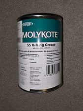 Molykote 55 O-Ring Silicone Grease, 1KG NEW