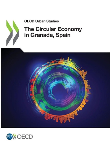 The Circular Economy In Granada, Spain Oecd Taschenbuch Kartoniert / Broschiert-image
