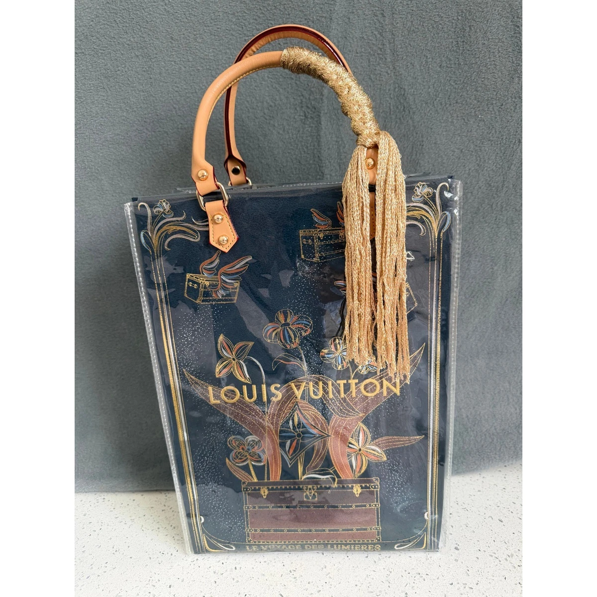 Louis Vuitton Clear Bags & Handbags for Women for sale | eBay