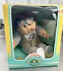 VINTAGE CABBAGE PATCH KIDS- Peter Hugo DOLL - NIB Coleco Glasses