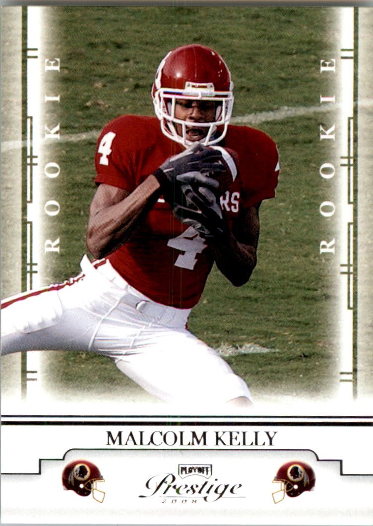 2008 Playoff Prestige #170 Malcolm Kelly RC - FB