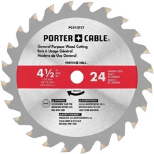 Porter Cable 4-1/2 In Circular Saw Blade, 24-Tooth