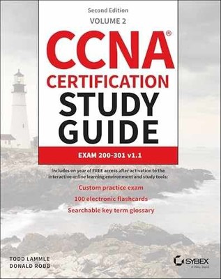CCNA Certification Study Guide - Paperback, by Lammle Todd; Robb - Very Good