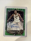 Trey Kaufman-Renn 2025 Bowman Chrome Green Geometric Refractor 1st RC Auto /99