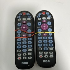 RCA Remote Control RCR414BHE Original Universal Remote OEM Genuine Works