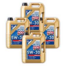 4x 5L LIQUI MOLY 20647 Motoröl Longlife III 5W-30 Motorenöl Motor Öl