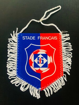 Fanion Vintage US Créteil USC - Avant 2000 - Collection Football