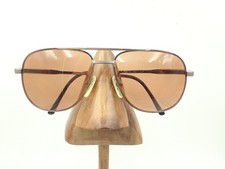 Vintage Advantage Eyewear AE 1242 Gunmetal Matte Pilot Sunglasses FRAMES ONLY