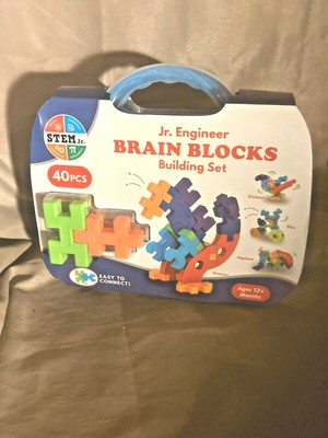 jr engineer brain blocks building set