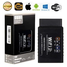 ELM327 Wifi Scanner Code Reader Automotive Mini OBD2 Diagnostic Car Tool