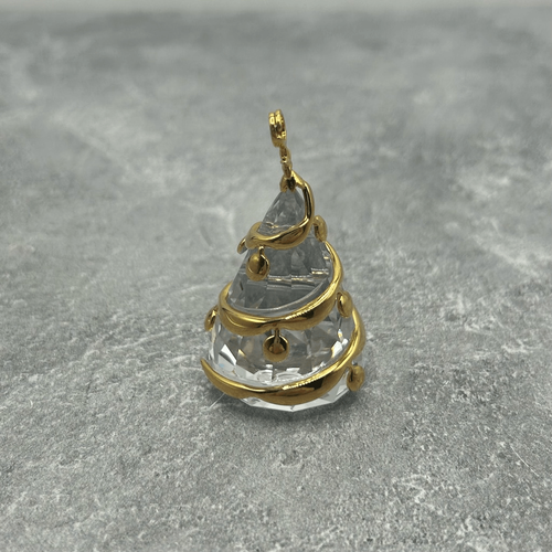SWAROVSKI Crystal Memories Christmas Tree Necklace Pendant Jewelry Ornament Char - 第 2/10 張圖片