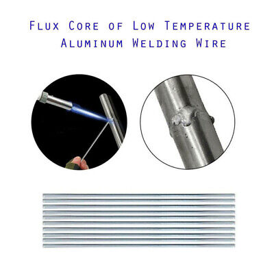 50Pcs 33cm Aluminium Welding Rods Brazing Soldering Low Temperature Set 