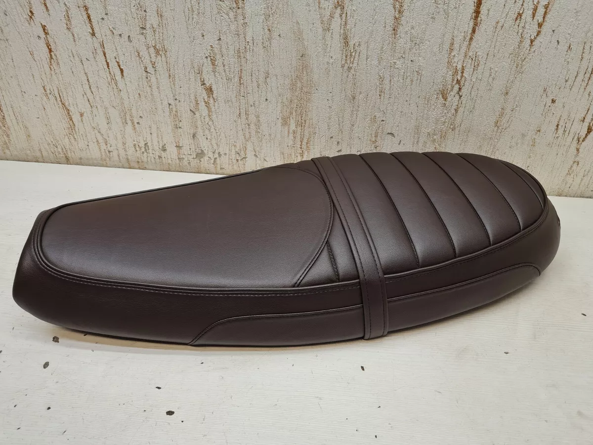 Triumph Bonneville T120 Brown Comfort Seat A2310737 eBay