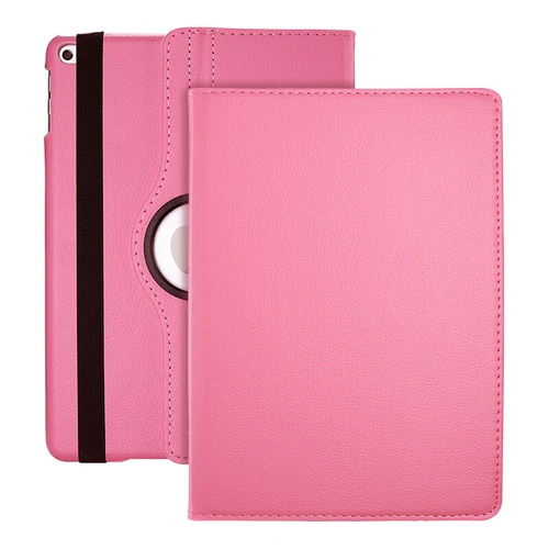 Für iPad 9,7" 2017 Hülle Stoßfest 360 Drehbar Leder Cover/Displayschutz - Bild 18 von 19