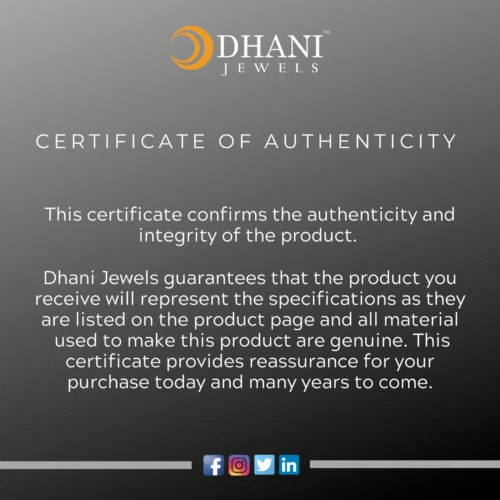 Aretes con racimo de diamantes redondos y baguette naturales de 0,25 quilates de oro amarillo de 10 k Foto 4 de 4