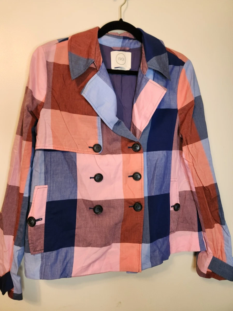 Nordstrom plaid best sale jacket