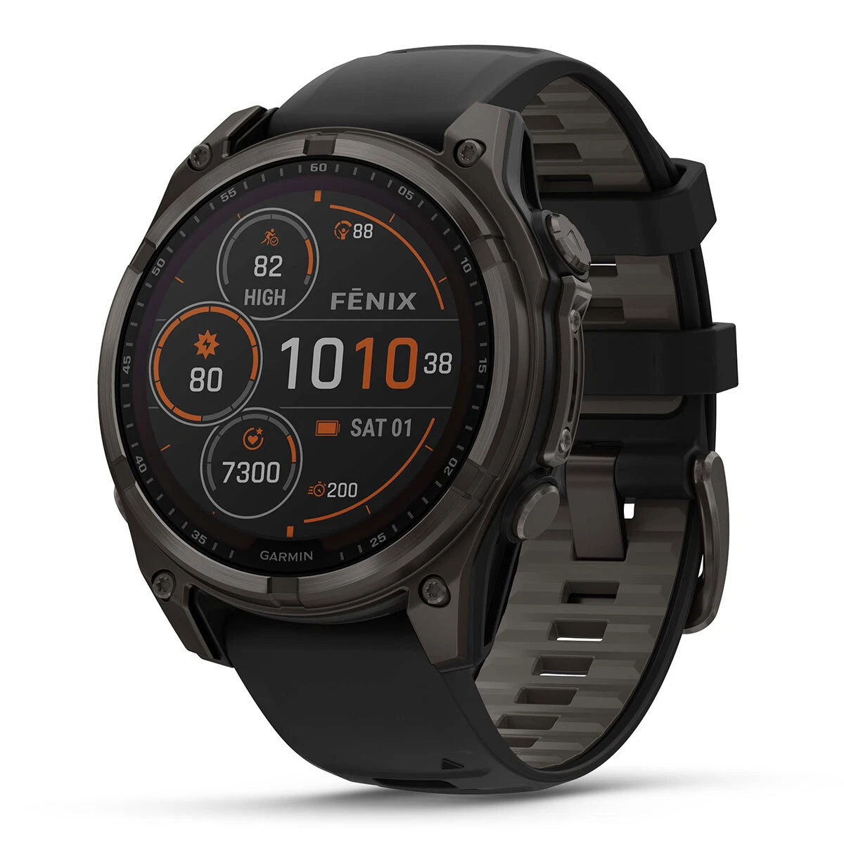 Solar Sapphire (Carbon Gray DLC Titanium)