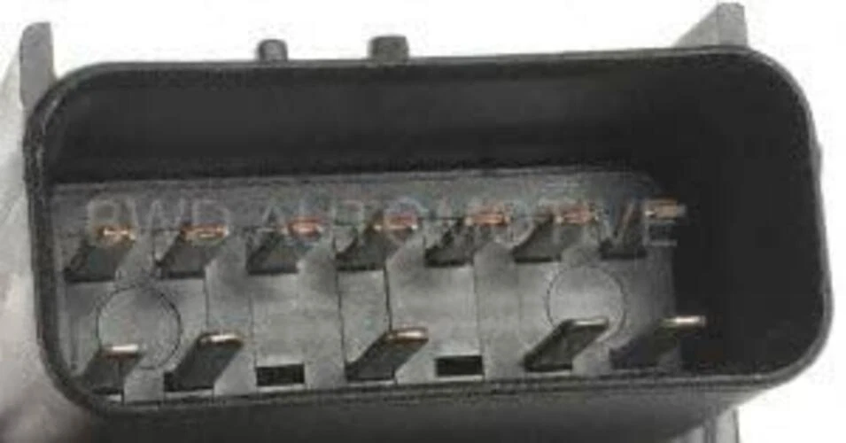 Interruptor de ventana delantero izquierdo BWD para Chrysler Town & Country Dodge Caravan S9039 Foto 2 de 3