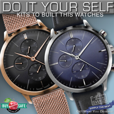 DO IT YOURSELF KIT's: MINIMALE QUARTZ CHRONOGRAPH R3540.D, INCLUDING MOVEMENT