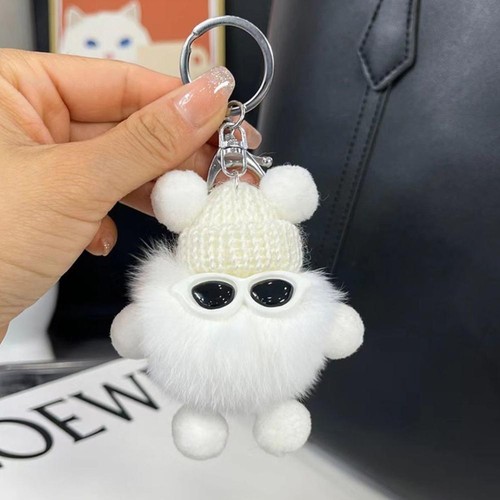 Small briquette keychain Cute Bag Hanging Decoration Little Keychain Doll D0P1 - Picture 17 of 25