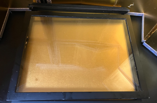 Vintage Japanese Display Glass Case Wood Frame Doll Geisha H:17.8 W:16.4in - Picture 19 of 19