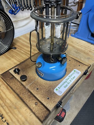 Lantern & Stove Clamp Vise & Shim Kit Coleman Ash Flash Kamplite