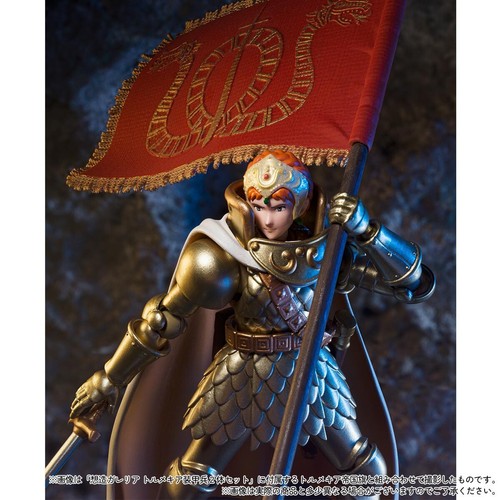 Japan Ghibli Nausicaa of the Valley of the Wind figure Kushana & Tolmekian New - Picture 10 of 10