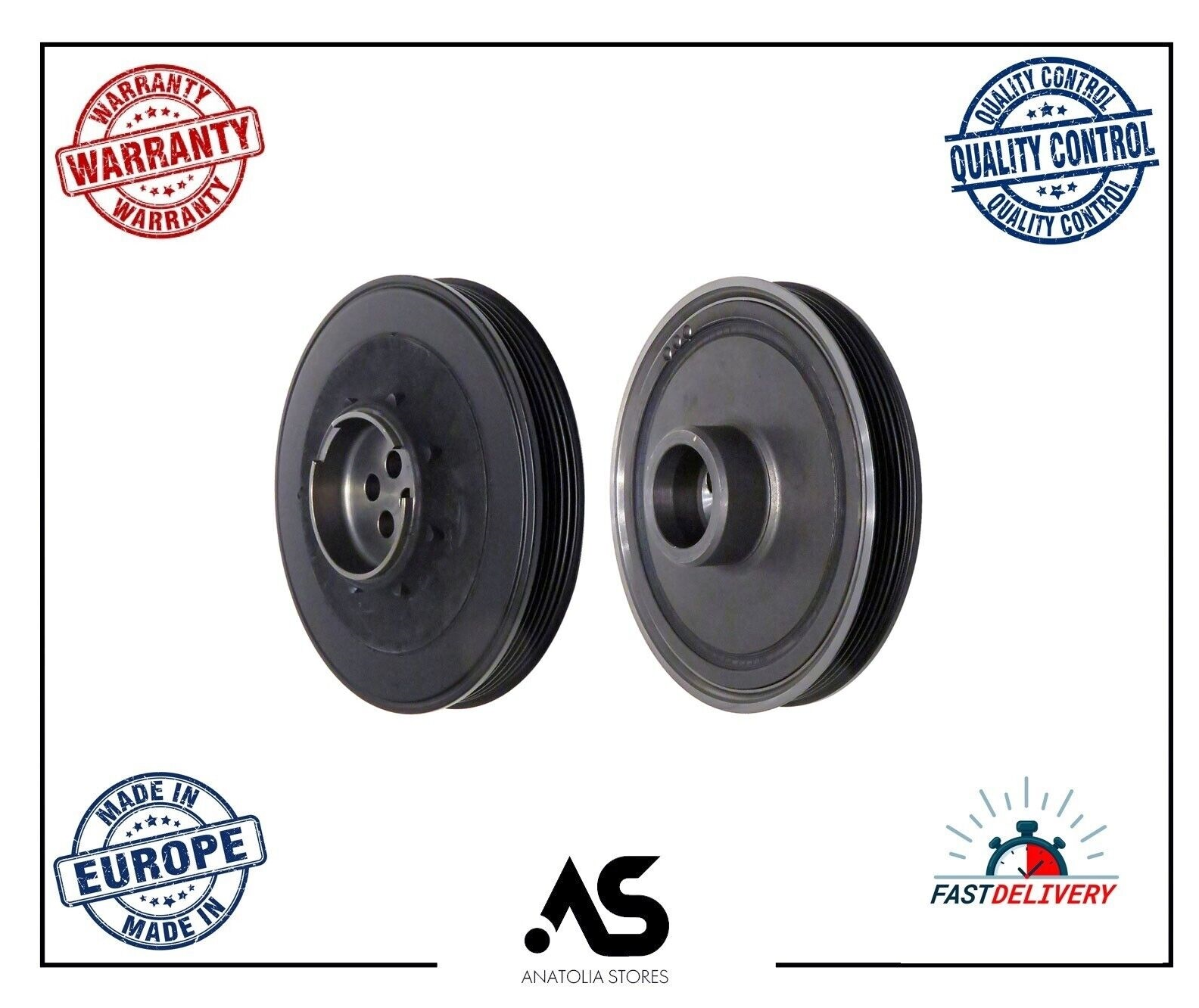 CRANKSHAFT CRANK PULLEY FOR MINI R55 R56 R57 R60 R61 TOYOTA AVENSIS