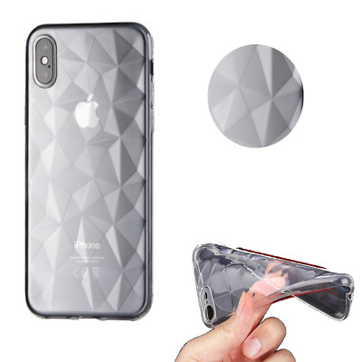 ^ DIAMOND Prisma Bumper Schutzhülle Handy Transparent Xioami Redmi Note 5A Prime