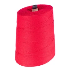 Golberg 4 Ply Cotton Wrapping Twine String - 2 lb Cone Spool - USA Made