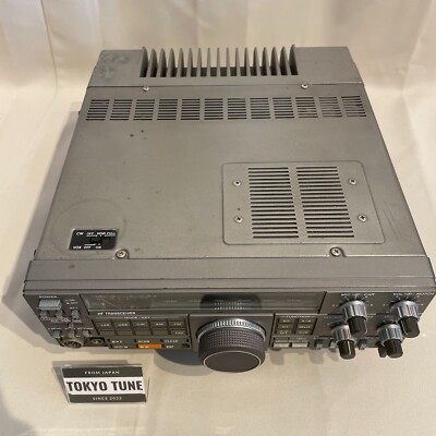 KENWOOD  TS-440V  トランシーバー　現状品 KENWOOD TS-440V Built-in Auto Tuner Transceiver From Japan