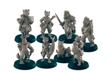 Catfolk Everyday Folk EC3D