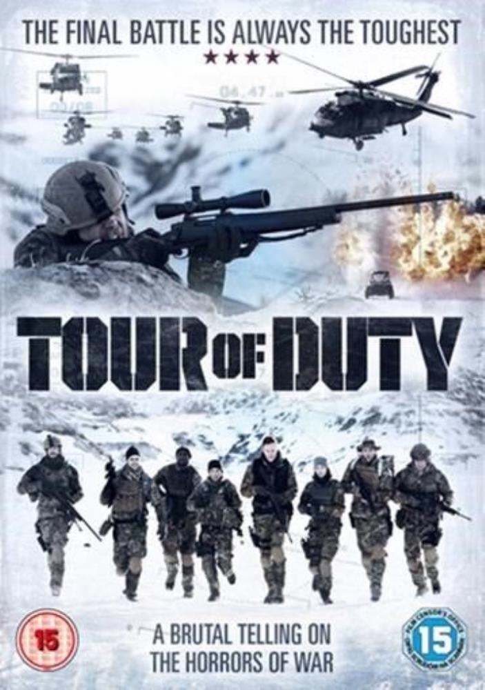 Tour Of Duty DVD (2015) FREE SHIPPING