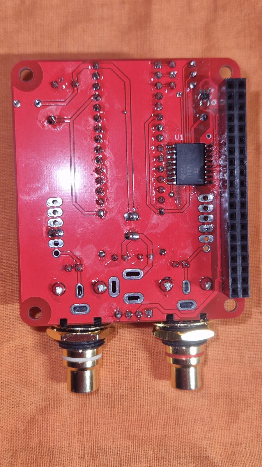 Protodac Protodac Isolato. Isolated Protodac PCB TDA1387 TDA 1387 | eBay