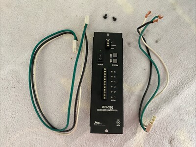 Middle Atlantic Six-Step Sequencing Controller for MPR Raceway System - MPR-SEQ 