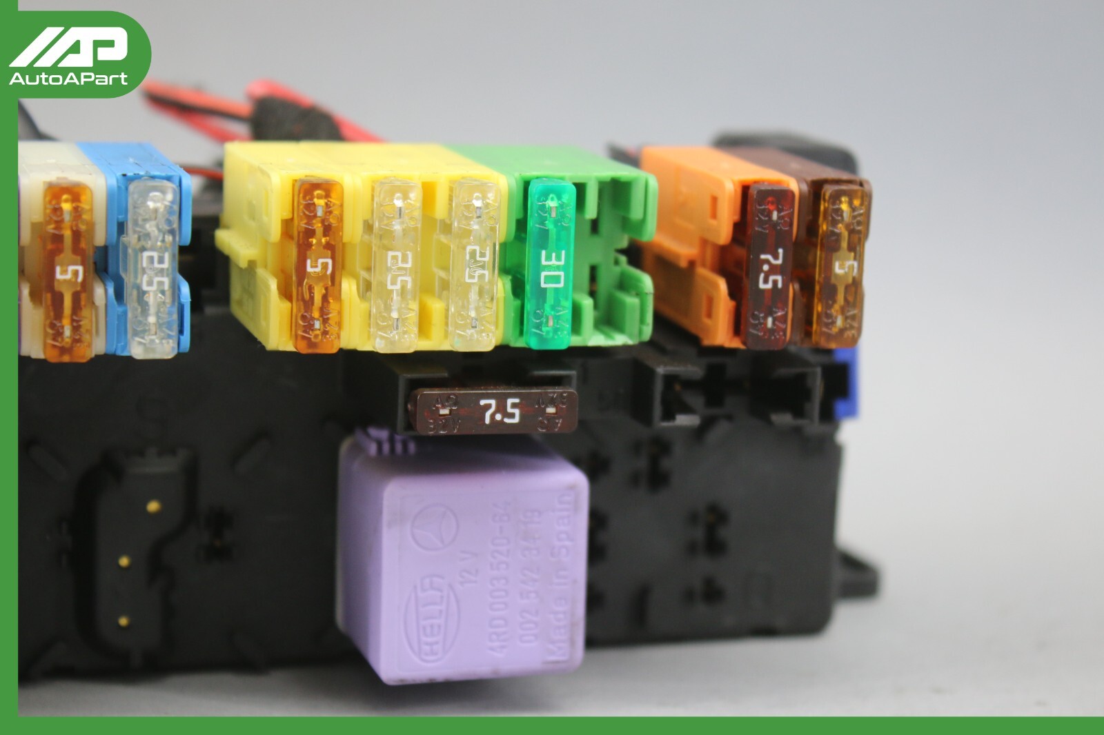 ✅ 03-12 Mercedes R230 SL500 SL55 AMG SL550 Rear SAM Fuse Box Relay Module OEM