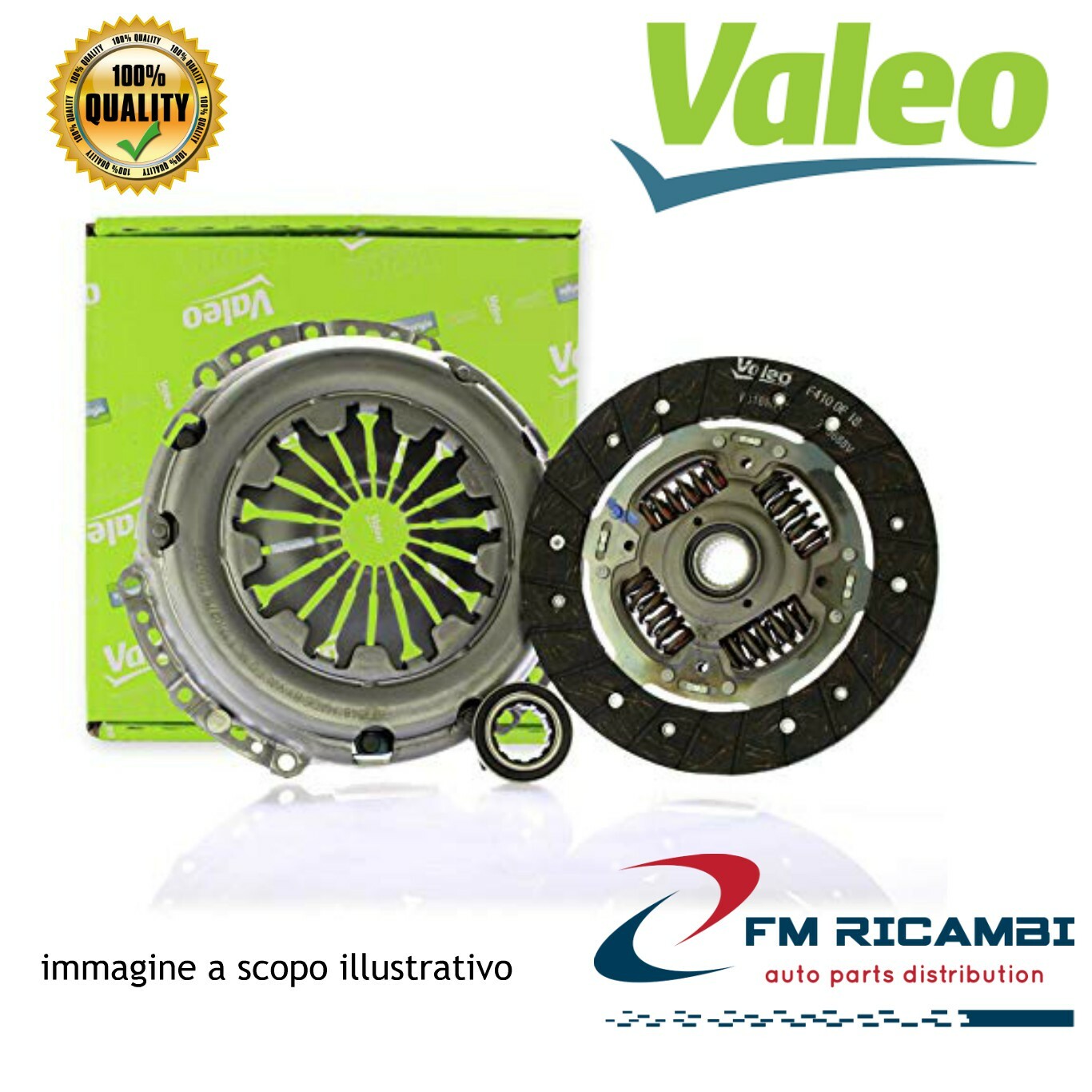 801076 VALEO KIT FRIZIONE SEAT MARBELLA IBIZA TERRA-127 (te)