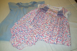 next smock dress baby