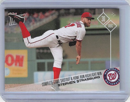 2017 Topps Now 539 Stephen Strasburg