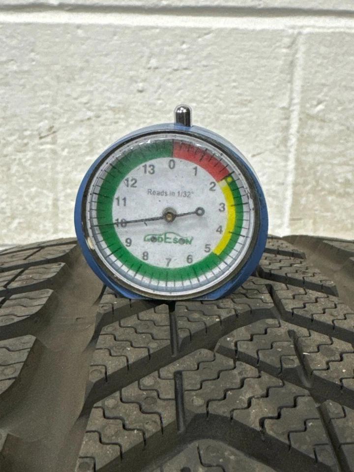 2x P255/45R19 Pirelli Winter Sottozero 3 MO 10/32 New Tires - Image 3 of 4