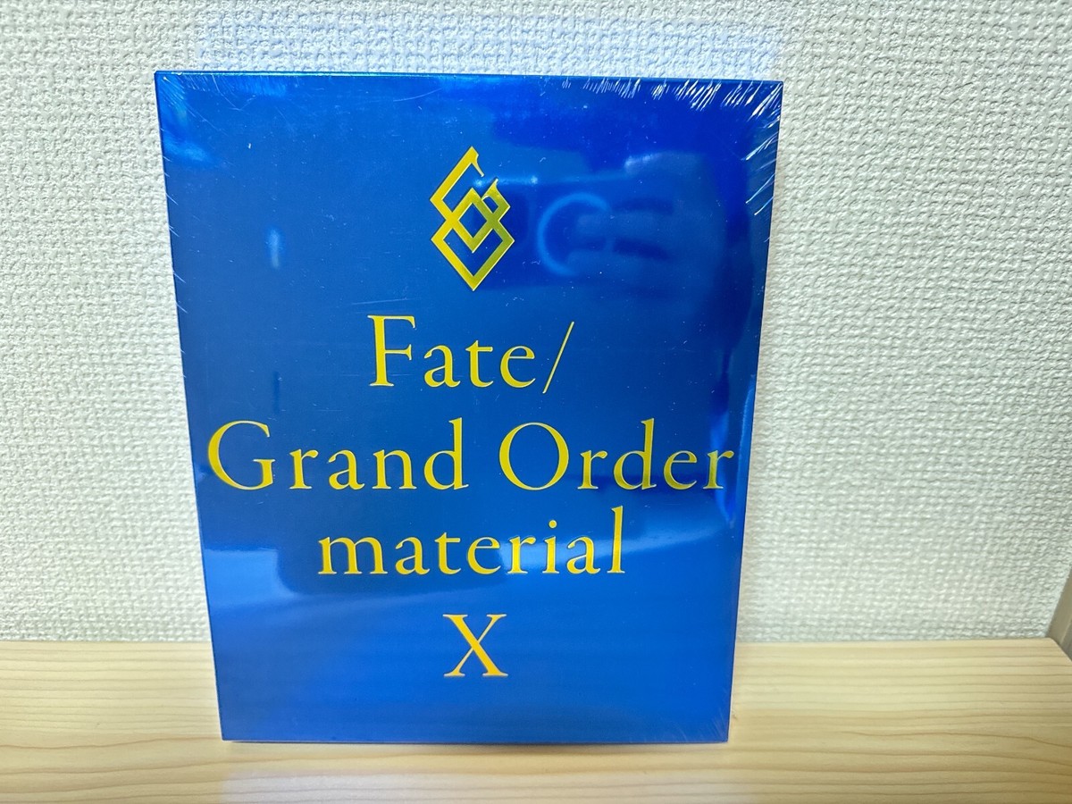 Fate/Grand Order Material X Art Book Japan Book | eBay